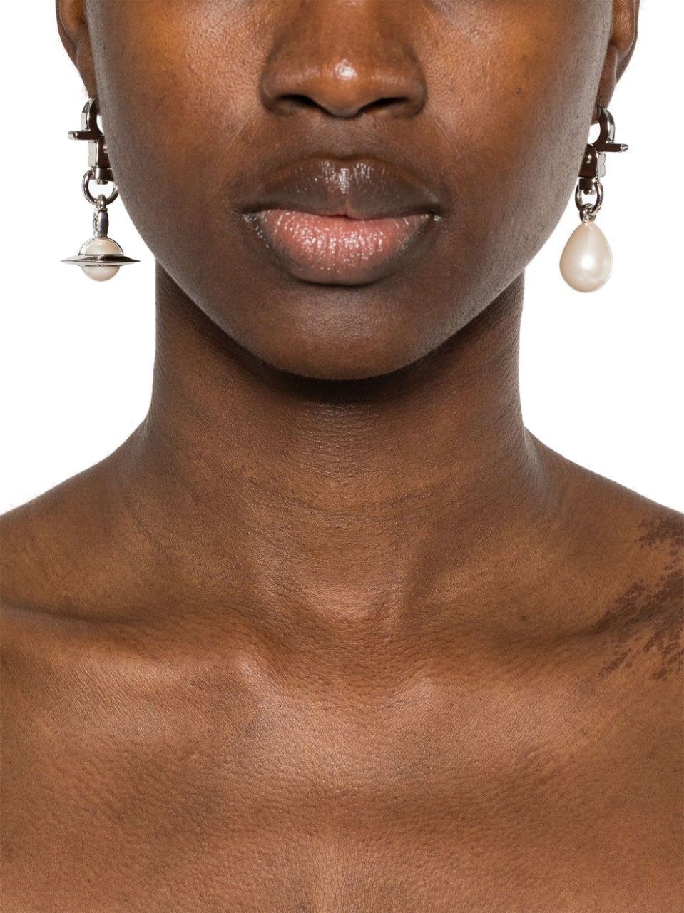 Vivienne Westwood Bijoux Platinumcreamrose Zilver
