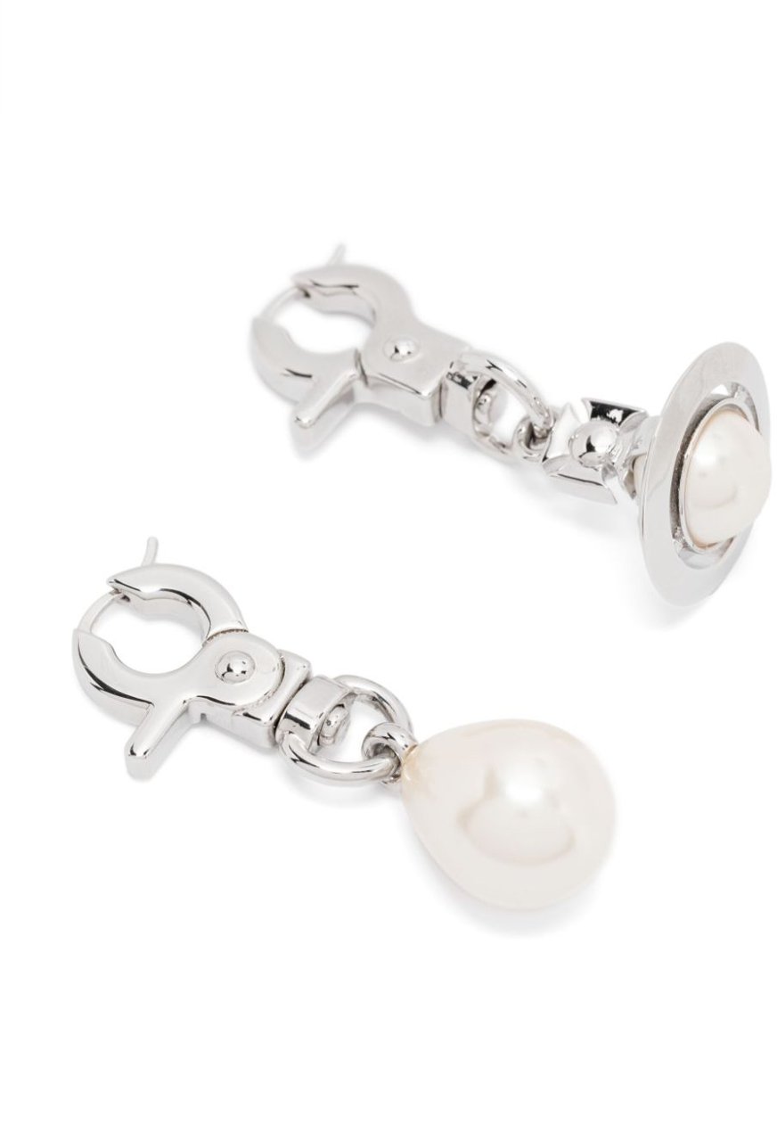 Vivienne Westwood Bijoux Platinumcreamrose Zilver
