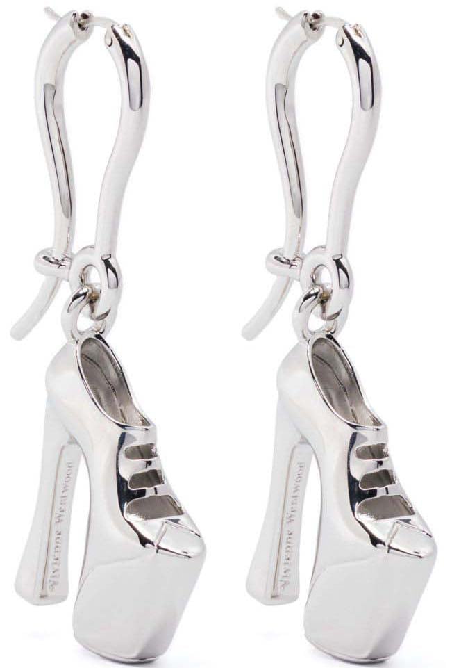 Vivienne Westwood Bijoux Platinum Zilver