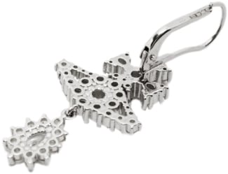 Vivienne Westwood Masha Earrings Platinum/yellow Geel