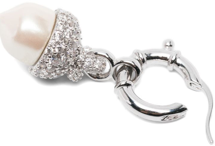 Vivienne Westwood Bijoux Platiniumwhite Wit