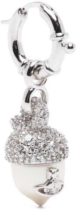 Vivienne Westwood Bijoux Platiniumwhite Wit