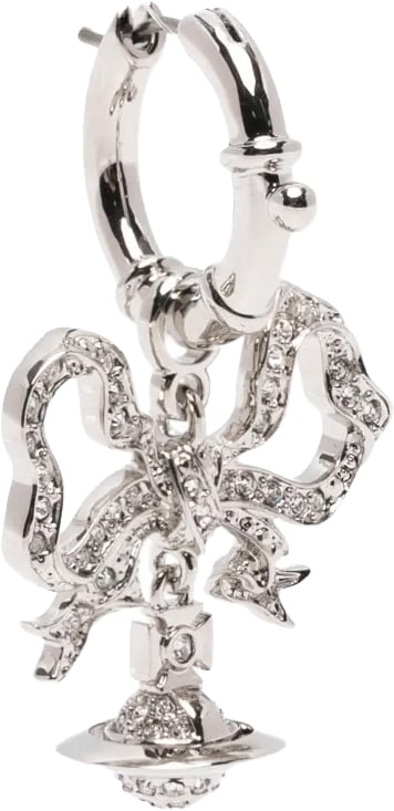 Vivienne Westwood Florindella Earrings Platinum / White Wit