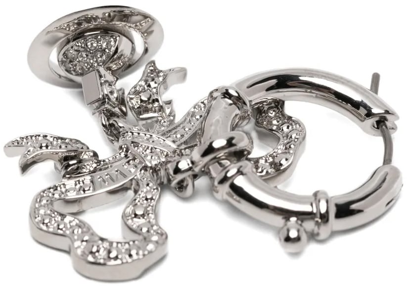 Vivienne Westwood Florindella Earrings Platinum / White Wit