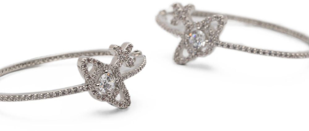 Vivienne Westwood Bijoux White Zilver
