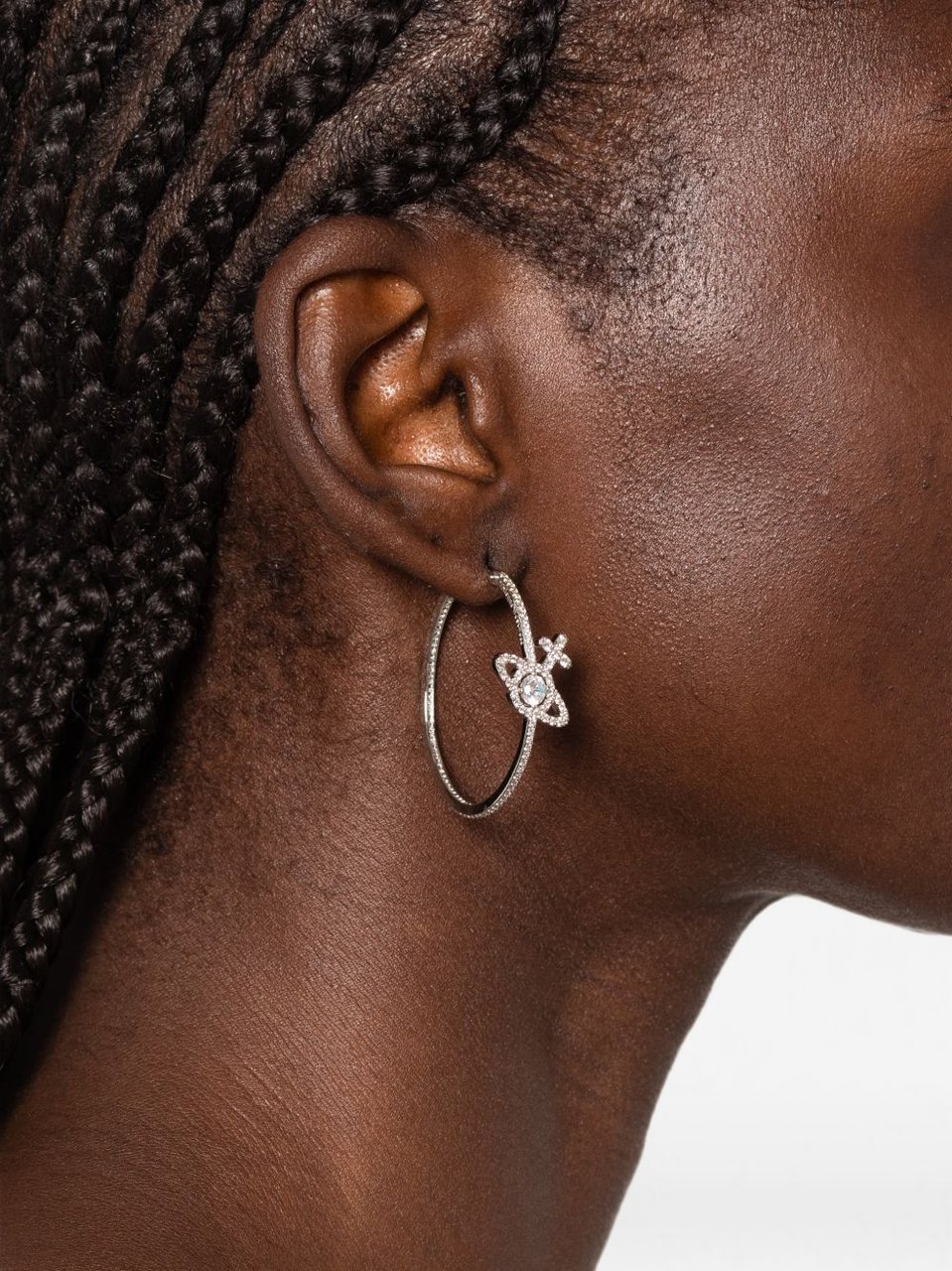 Vivienne Westwood Bijoux White Zilver