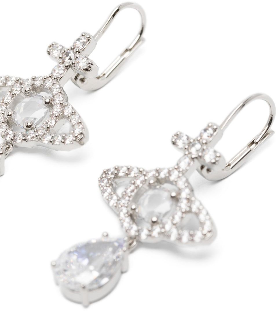 Vivienne Westwood Bijoux White Zilver