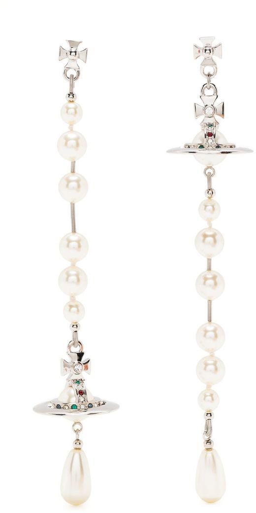 Vivienne Westwood Bijoux Platinumpearlmulti Divers