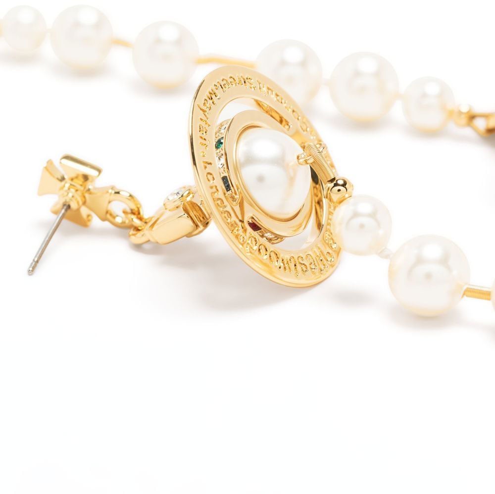 Vivienne Westwood Bijoux Gold/Pearl Goud
