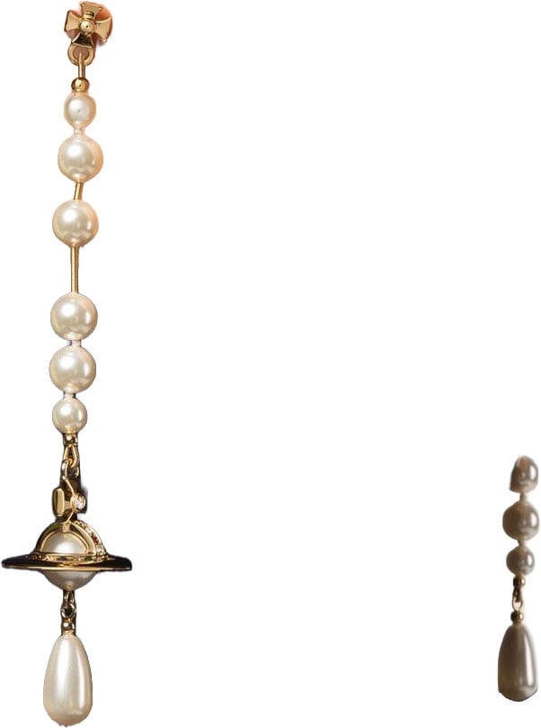 Vivienne Westwood Bijoux Gold/Pearl Goud