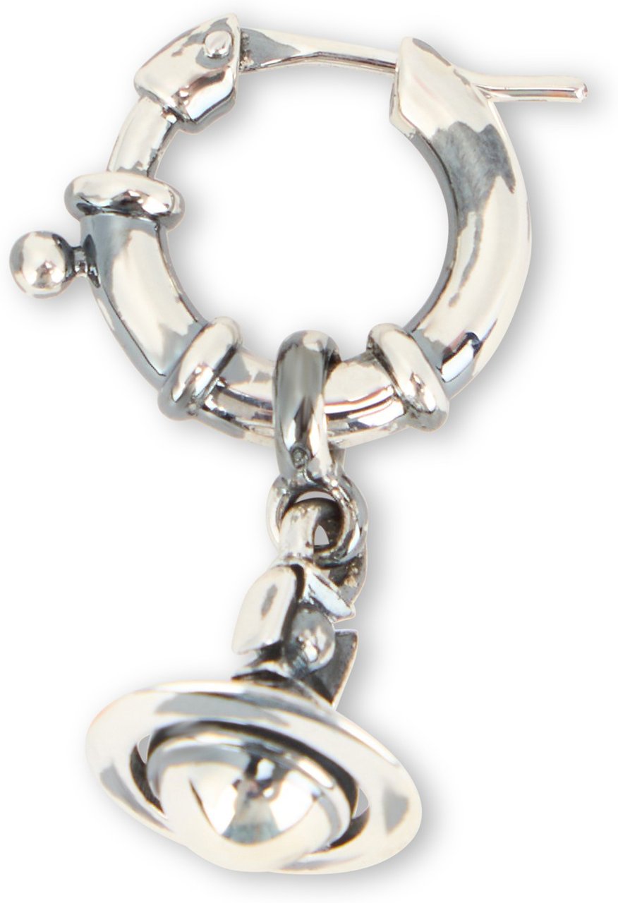 Vivienne Westwood Earring with orb pendant Zilver