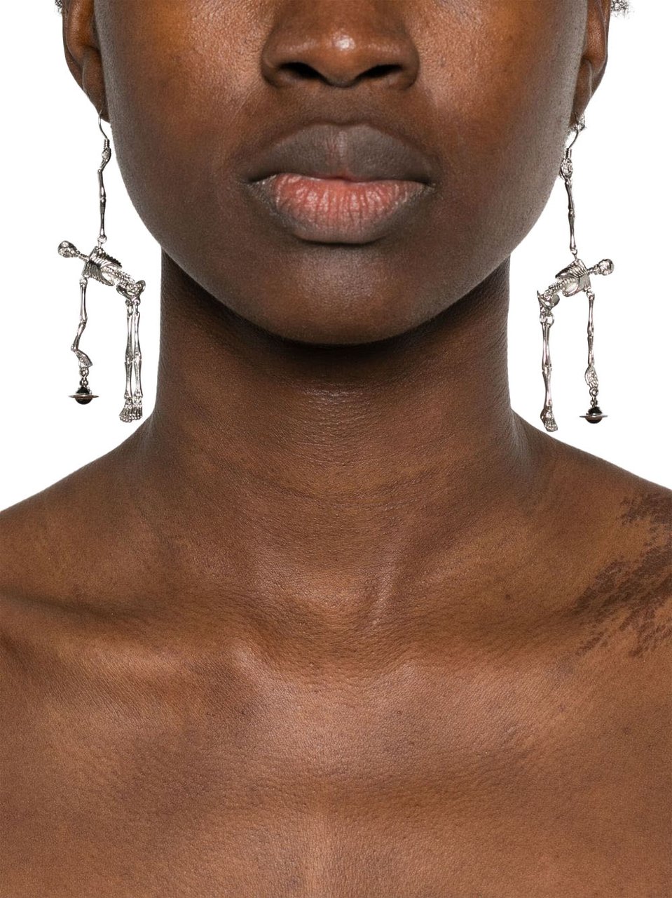 Vivienne Westwood Bijoux Platinum/Black Zilver