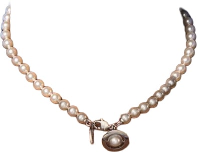 Vivienne Westwood Bijoux Pink Wit