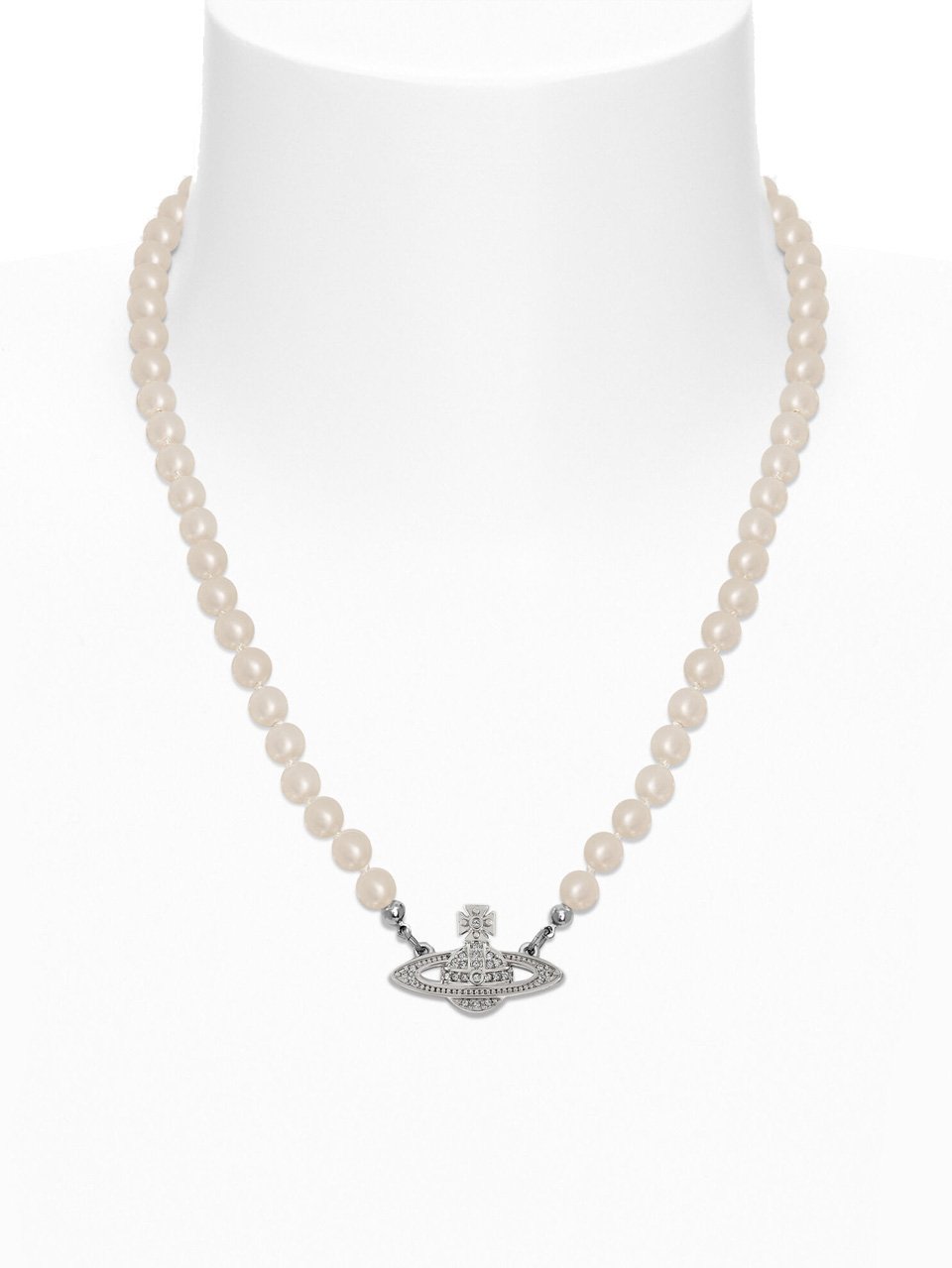 Vivienne Westwood Bijoux White Wit