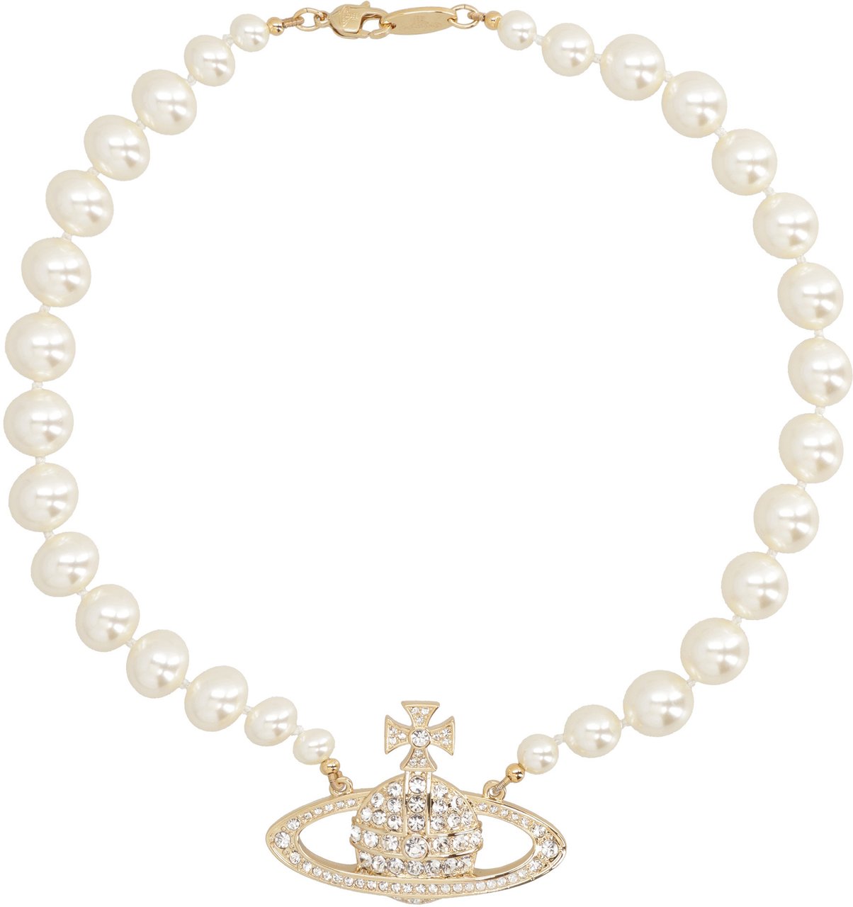 Vivienne Westwood pearls necklace Neutraal