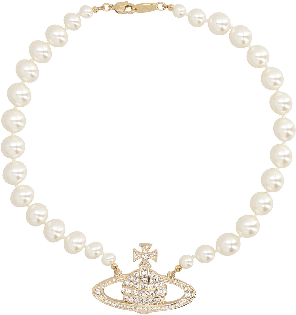 Vivienne Westwood pearls necklace Neutraal