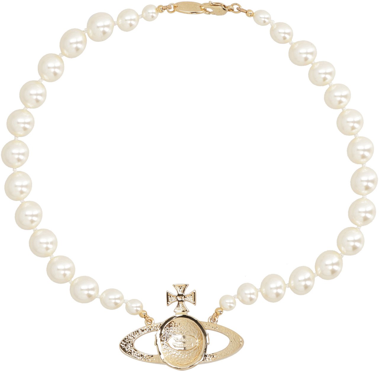 Vivienne Westwood pearls necklace Neutraal
