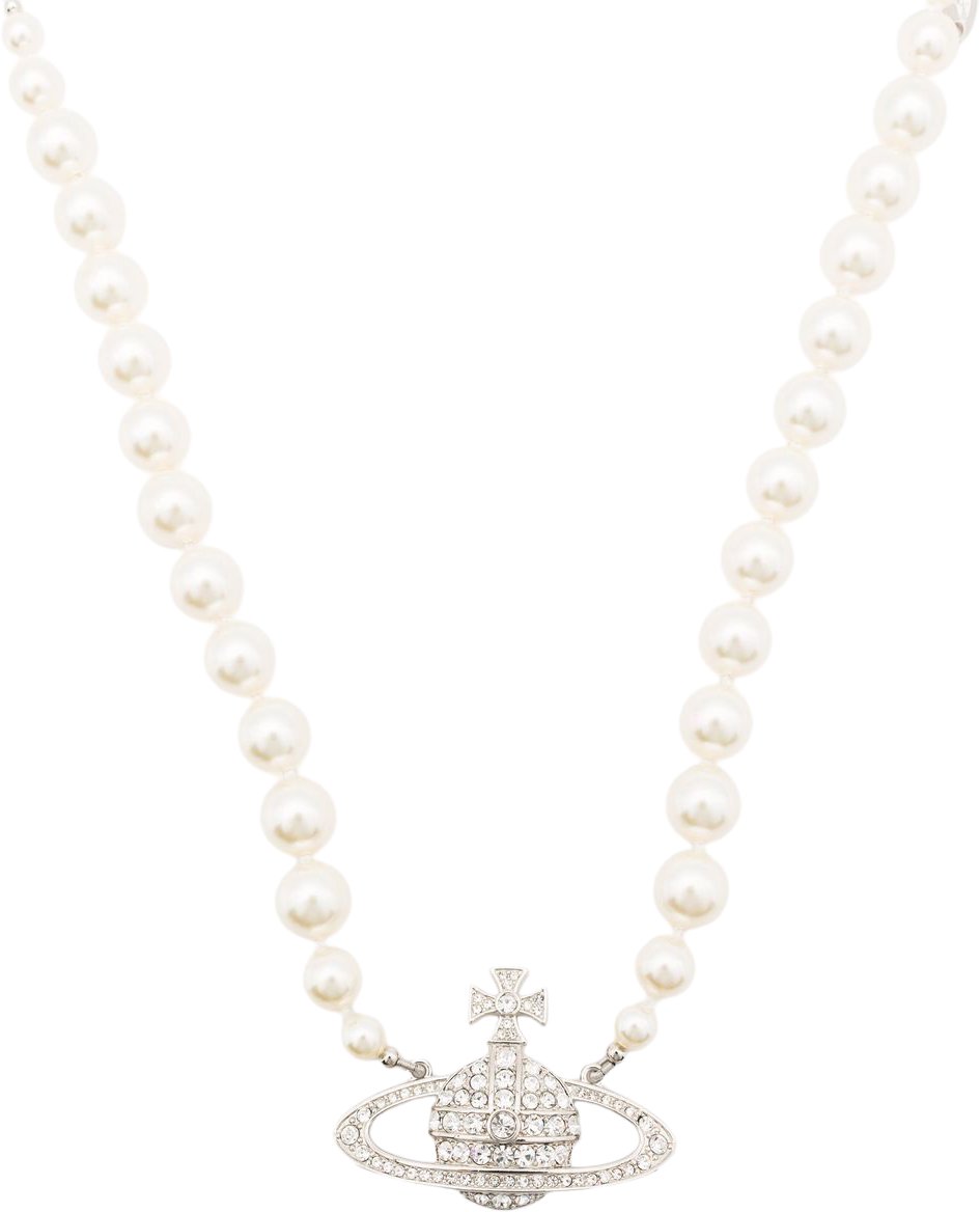 Vivienne Westwood Bijoux Platinum/Cream Wit