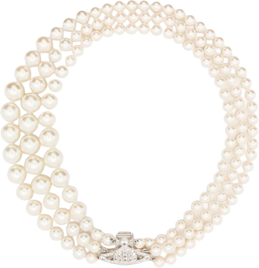 Vivienne Westwood Bijoux White Wit
