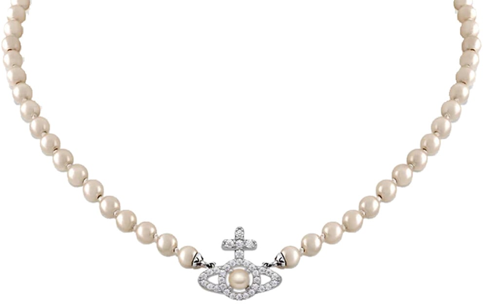 Vivienne Westwood Bijoux White Wit