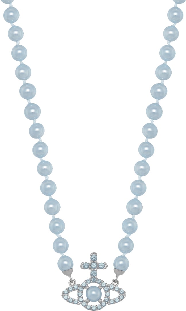 Vivienne Westwood Bijoux Blue Lichtblauw