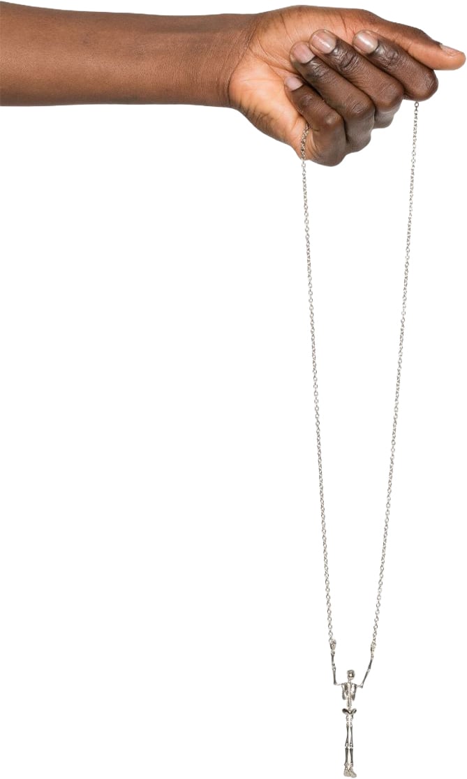 Vivienne Westwood Bijoux Platinum/Black Zilver