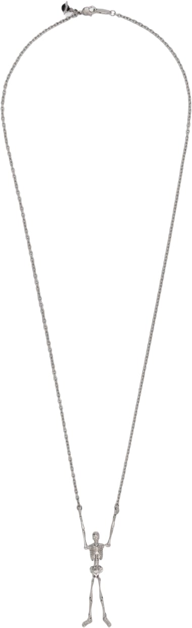 Vivienne Westwood Bijoux Platinum/Black Zilver
