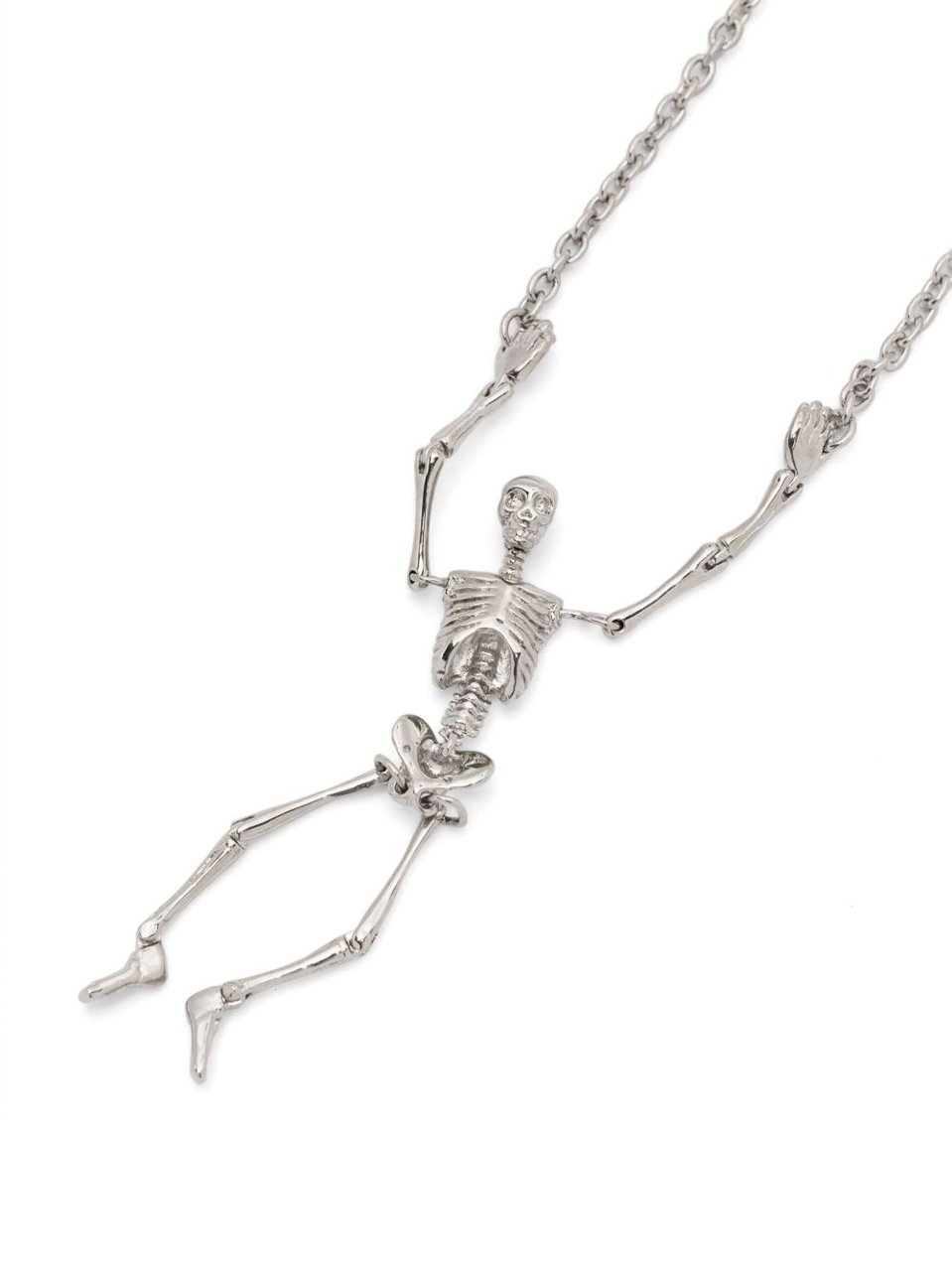 Vivienne Westwood Bijoux Platinum/Black Zilver