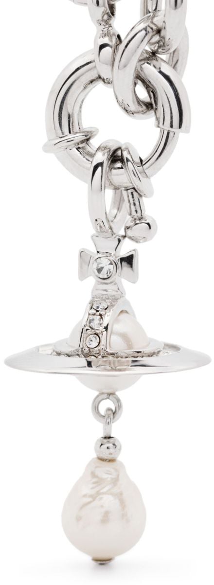 Vivienne Westwood Bijoux Platinum/Creamrose/White Wit
