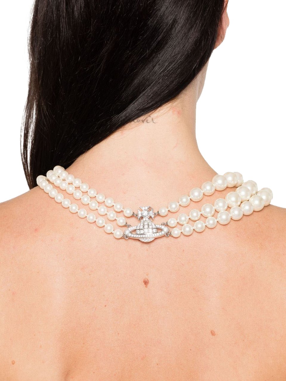 Vivienne Westwood Bijoux Platinumcreamrosewhite Divers