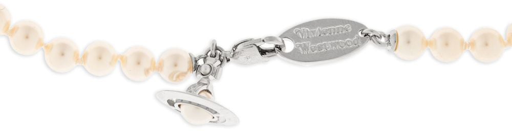 Vivienne Westwood Bijoux Platinum/Creamrose/White Wit