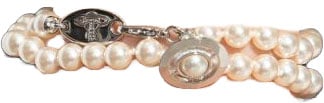 Vivienne Westwood Bijoux Platinum/Creamrose/White Wit