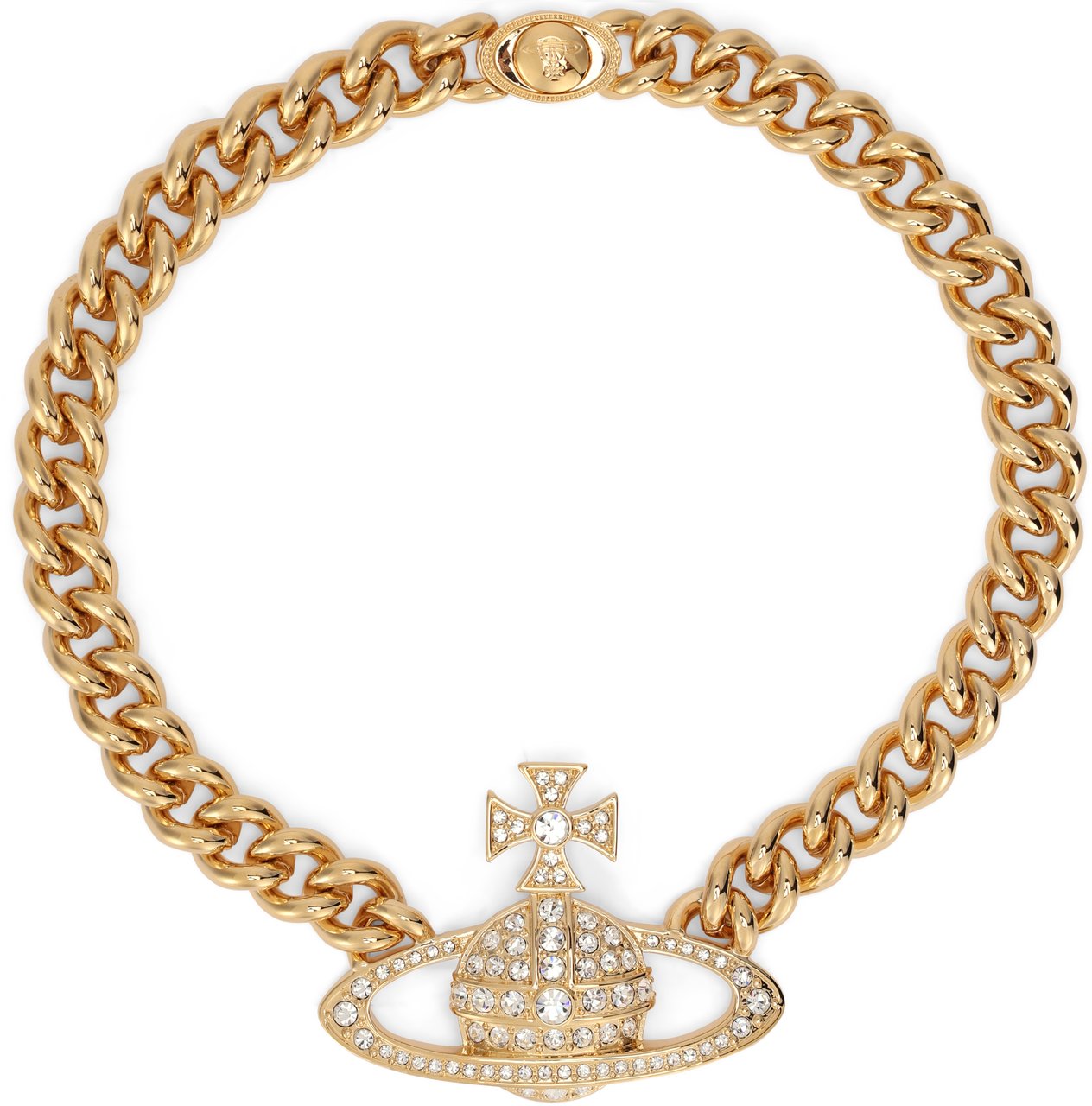 Vivienne Westwood Neysa chain necklace Goud
