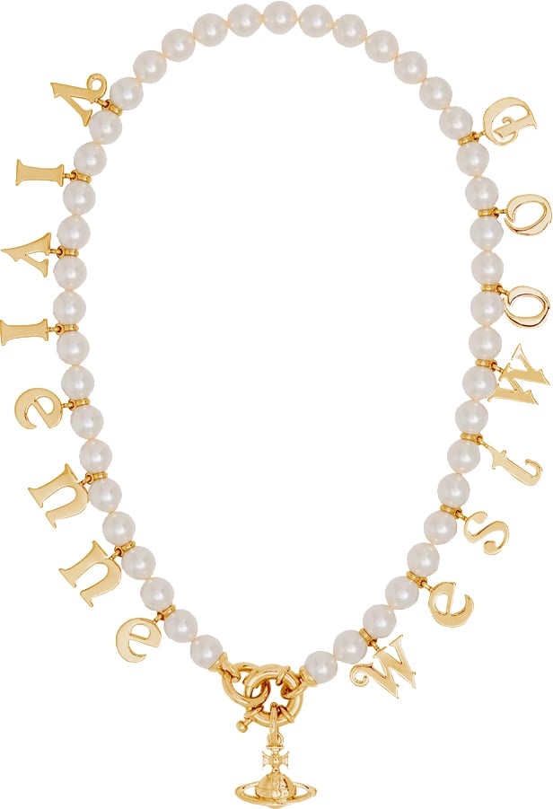 Vivienne Westwood Bijoux White Wit