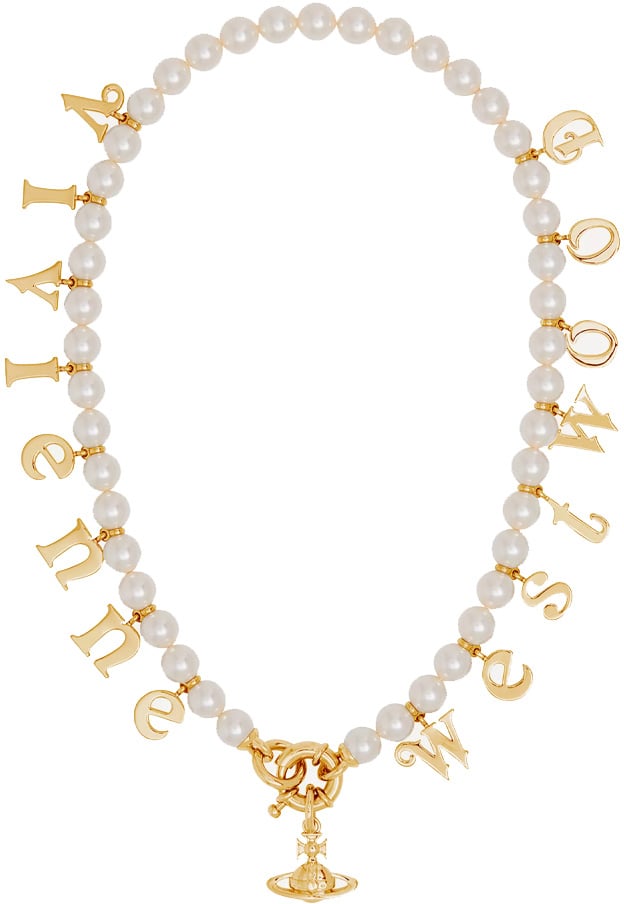 Vivienne Westwood Bijoux White Wit