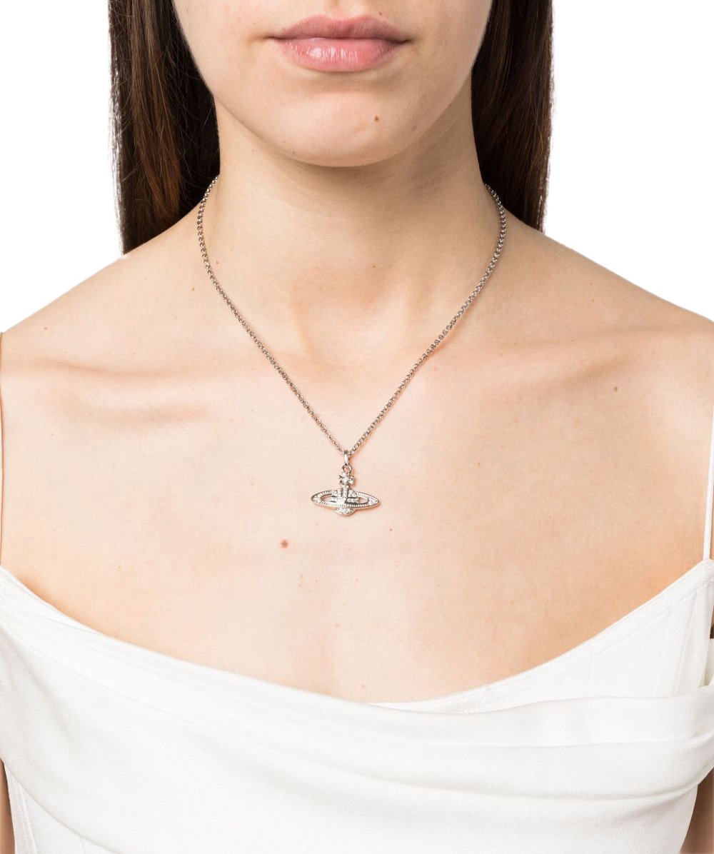 Vivienne Westwood Bijoux White Zilver