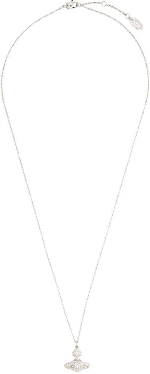 Vivienne Westwood Bijoux Platinumcrystal Zilver