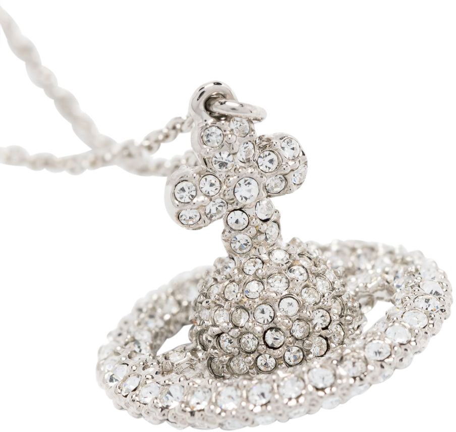 Vivienne Westwood Bijoux Platinumcrystal Zilver