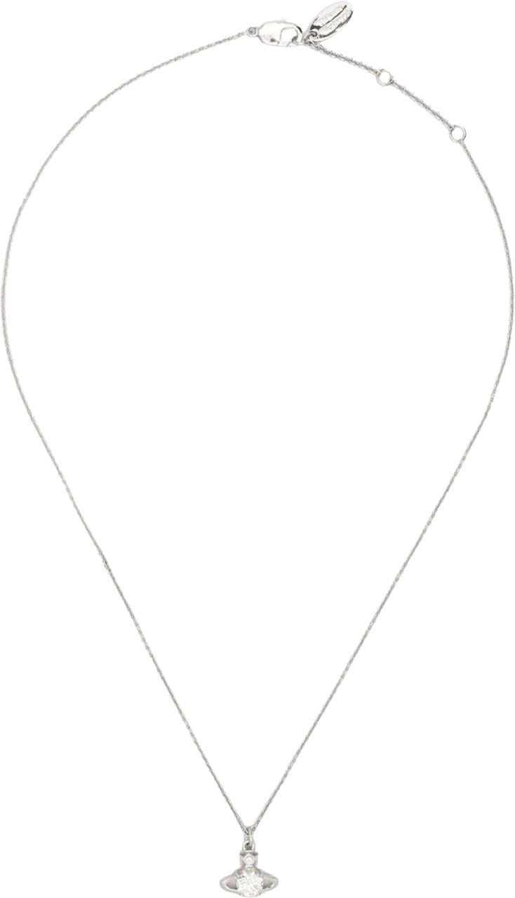 Vivienne Westwood Reina Pendant Platinum White Wit