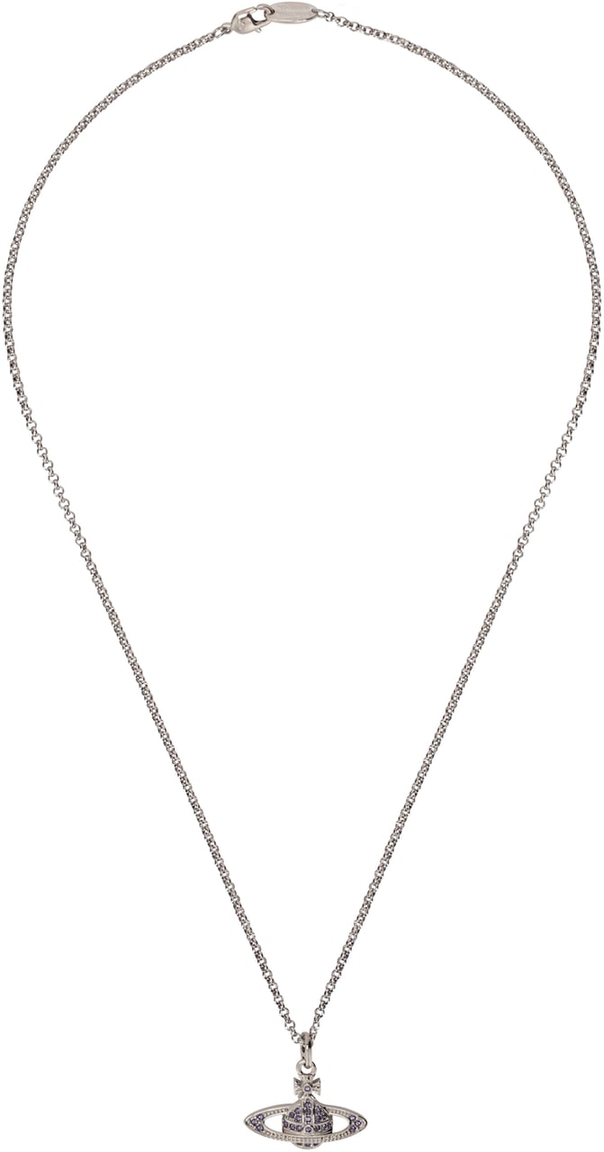 Vivienne Westwood Necklace with pendant Zilver