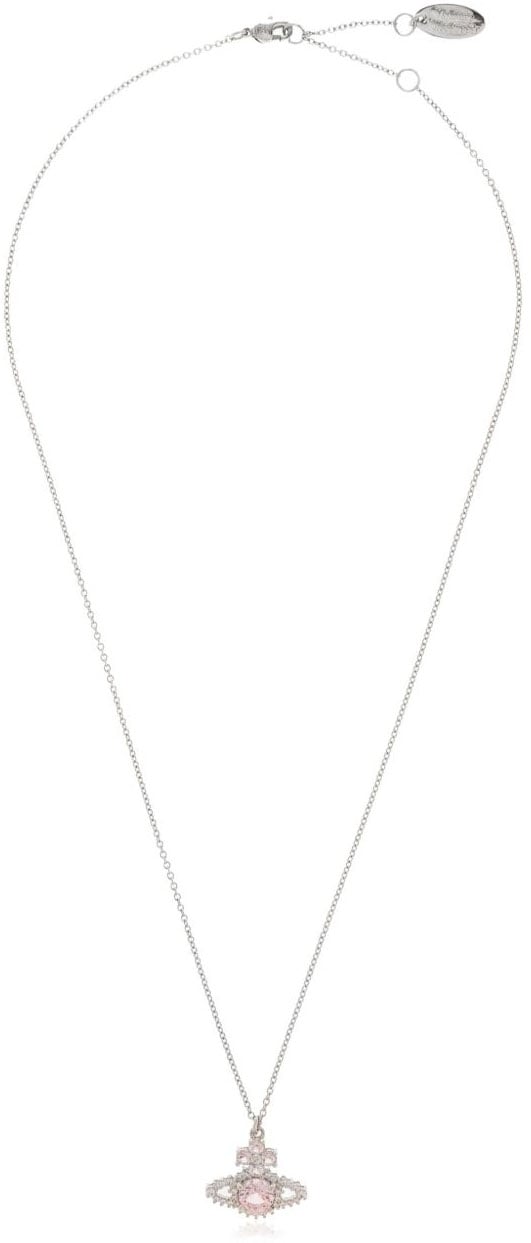 Vivienne Westwood Bijoux Platinum/Pink Zilver