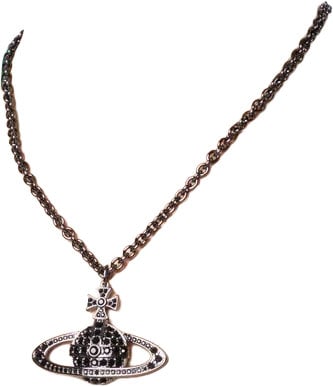 Vivienne Westwood Bijoux Ruthenium Donkergrijs