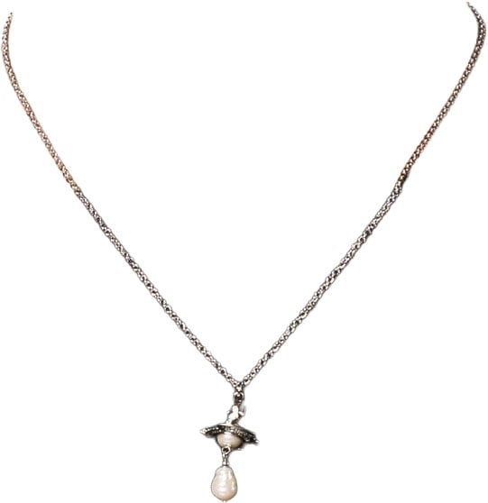 Vivienne Westwood Bijoux Platinum/Pearl Zilver