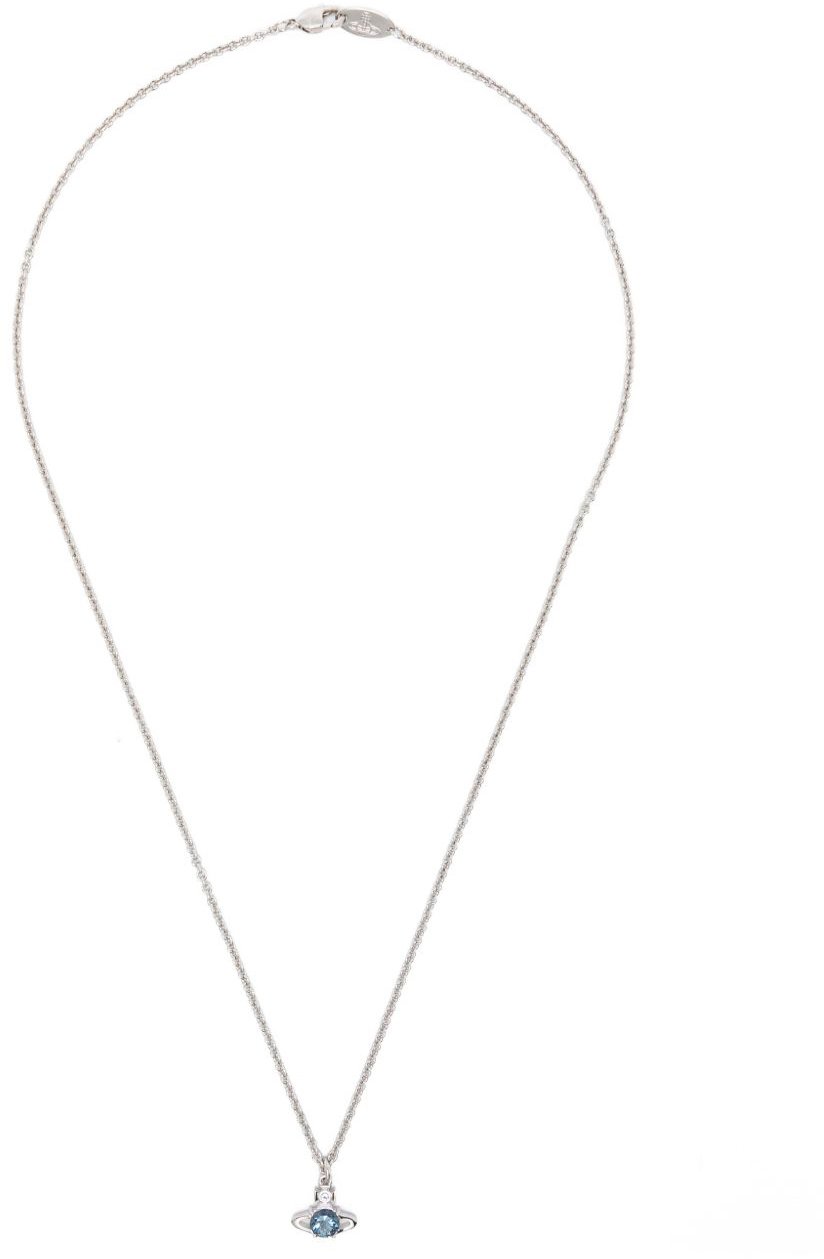 Vivienne Westwood Bijoux Platiniumdenim Blue Blauw