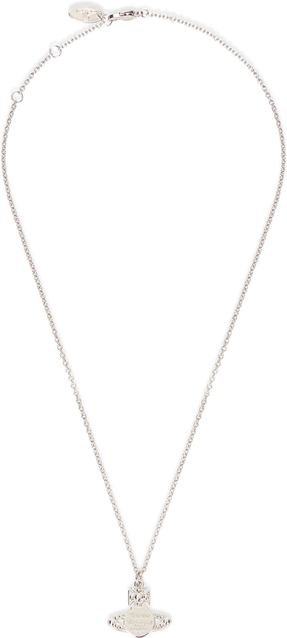 Vivienne Westwood Mini Bas Relief Pendant Zilver