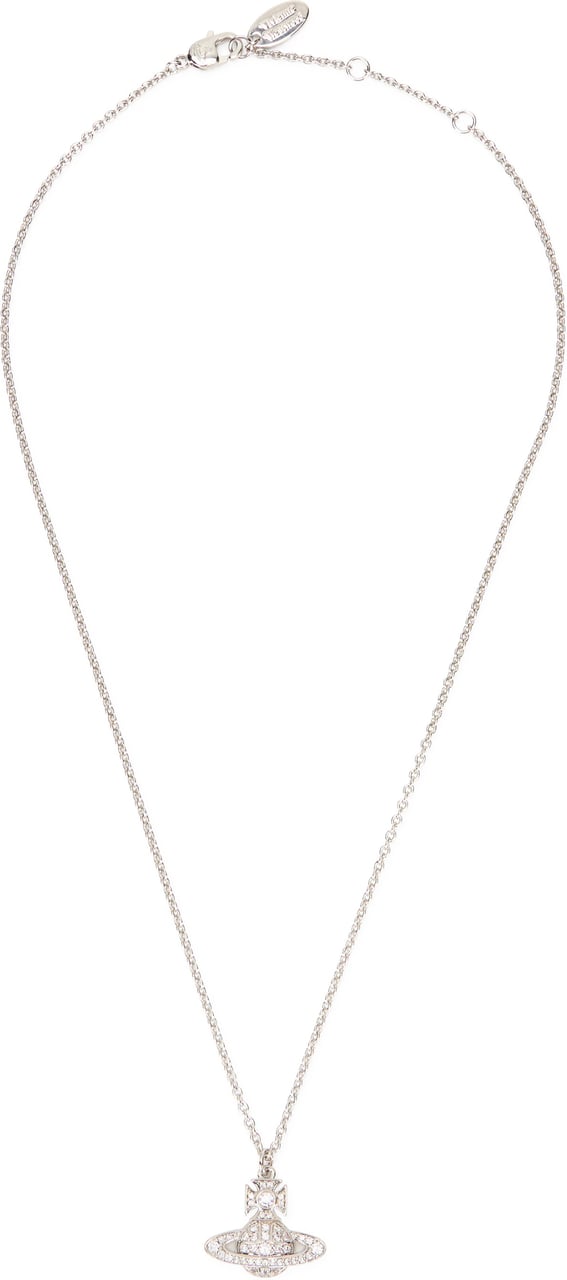 Vivienne Westwood Mini Bas Relief Pendant Zilver