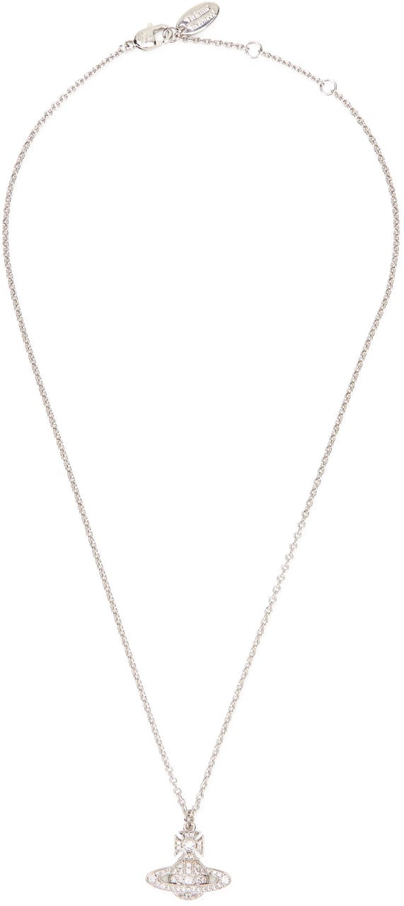 Vivienne Westwood Mini Bas Relief Pendant Zilver