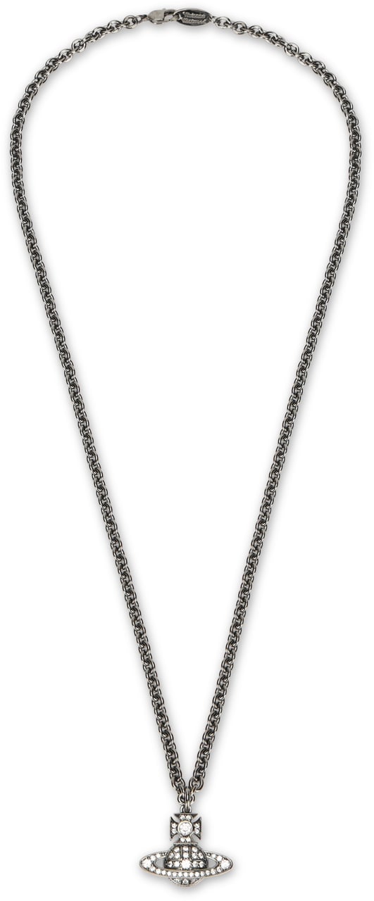 Vivienne Westwood Mini Bas Relief Pendant Zilver