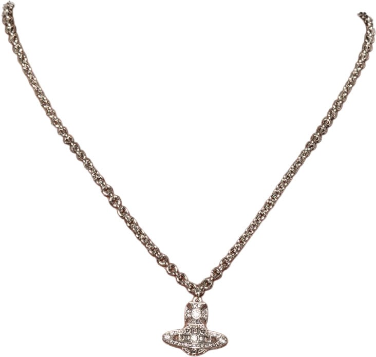 Vivienne Westwood Bijoux Platinum/White Zilver