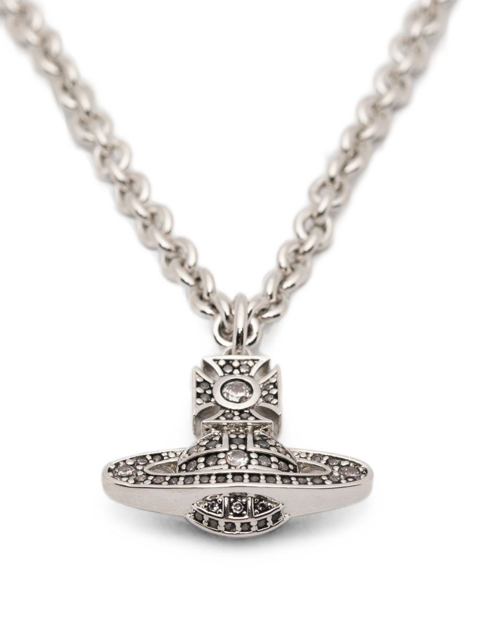 Vivienne Westwood Bijoux Platinum/White Zilver
